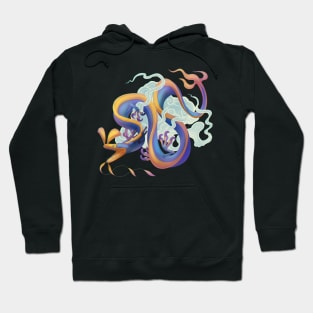 Ribbon Eel Dragon Hoodie